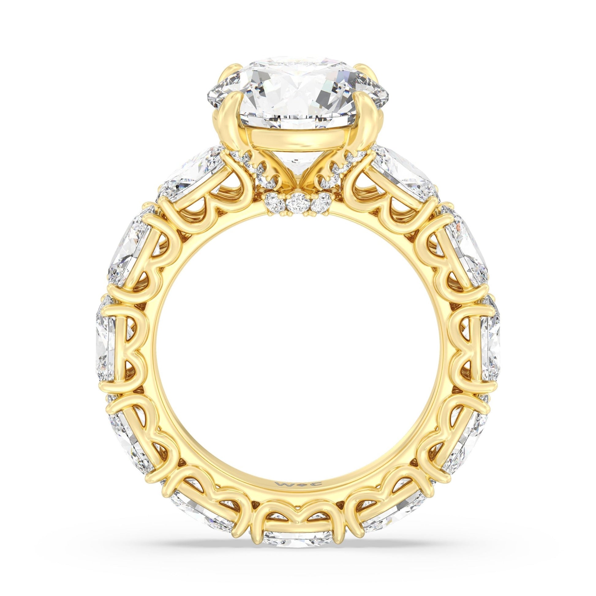 The NoMad Ring - Lotus Diamond