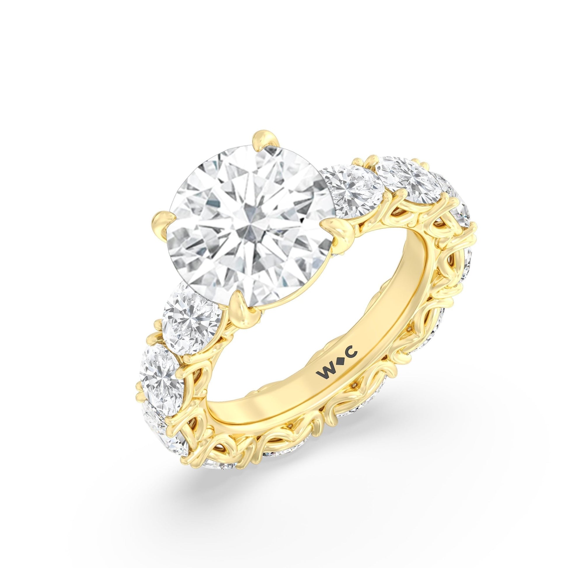 The NoMad Ring - Lotus Diamond