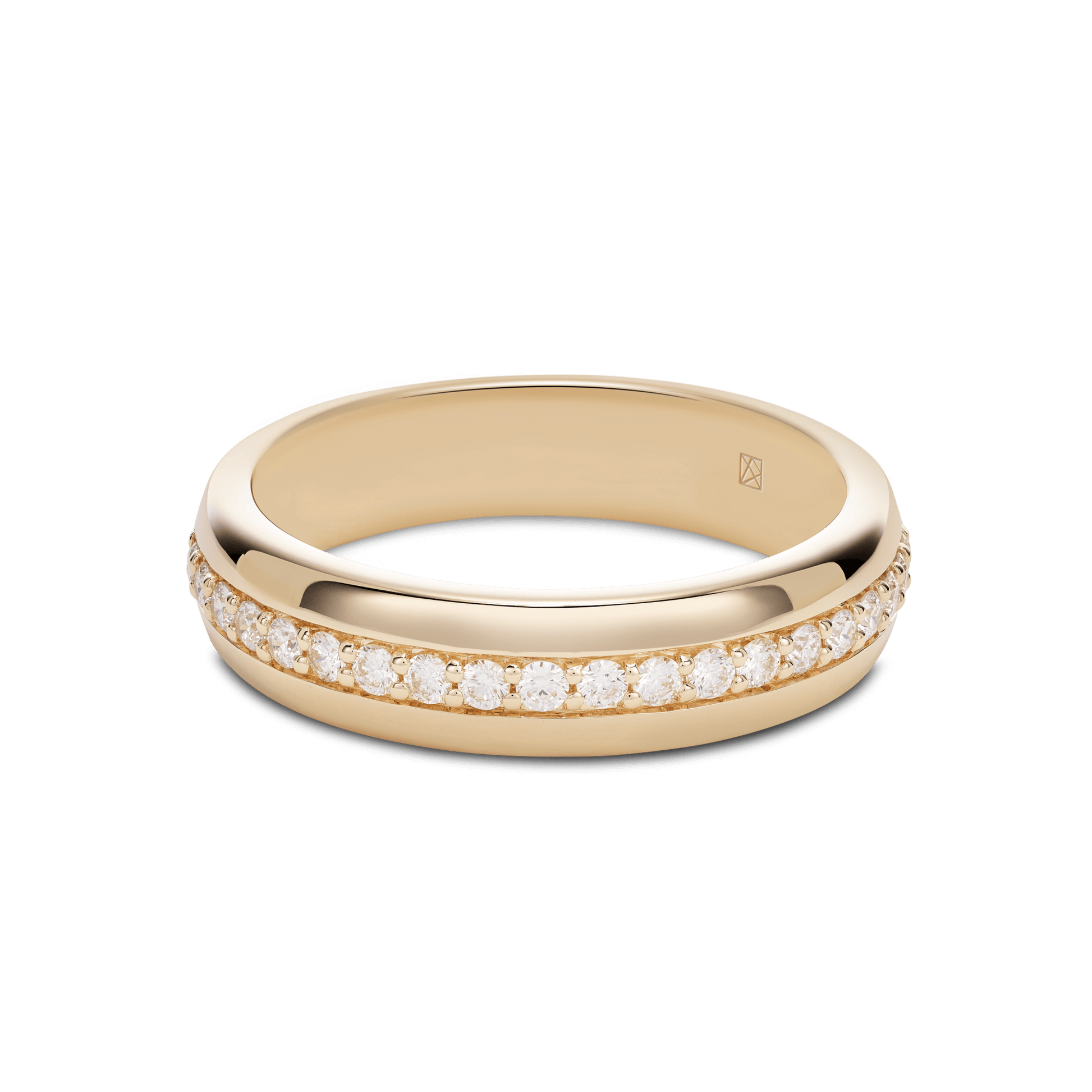 The Passage Ring - Lotus Diamond