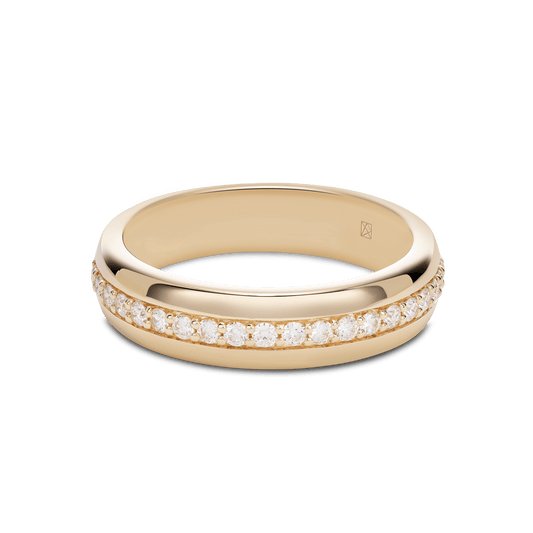 The Passage Ring - Lotus Diamond