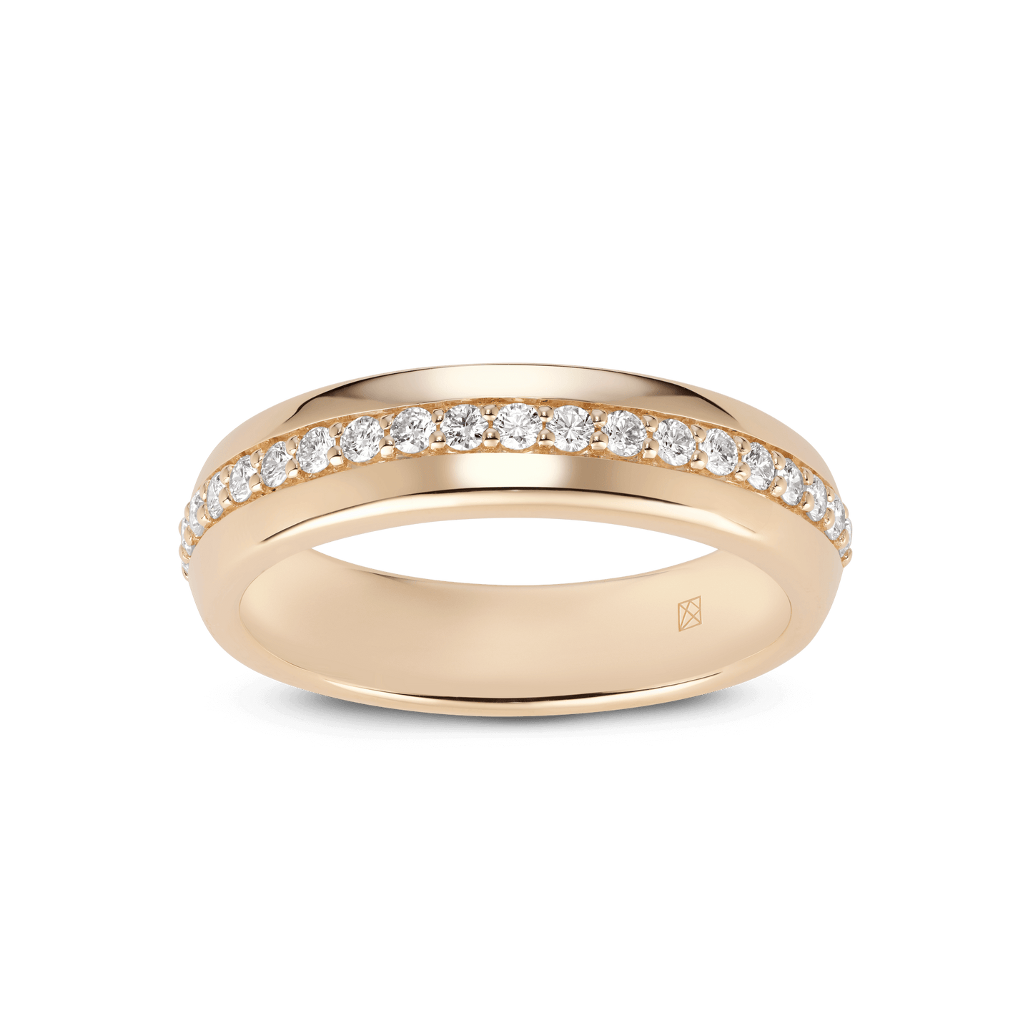 The Passage Ring - Lotus Diamond