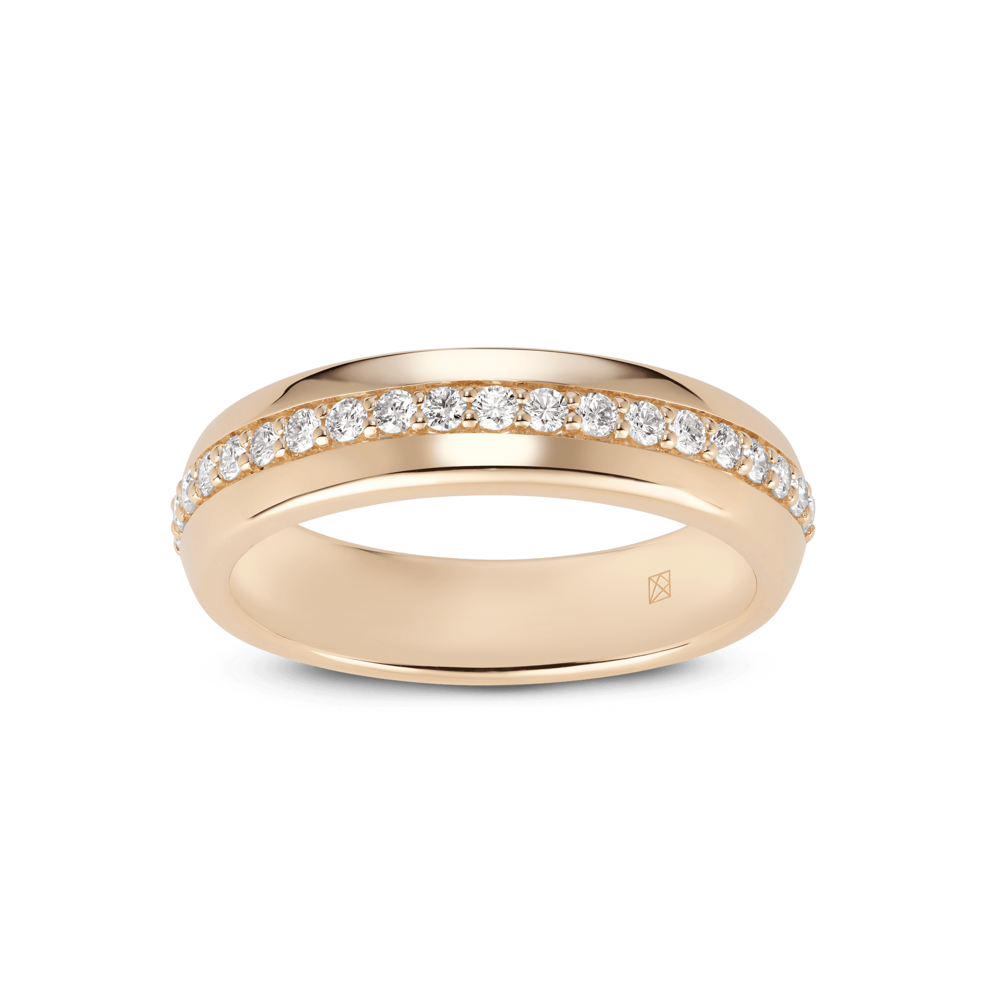 The Passage Ring - Lotus Diamond