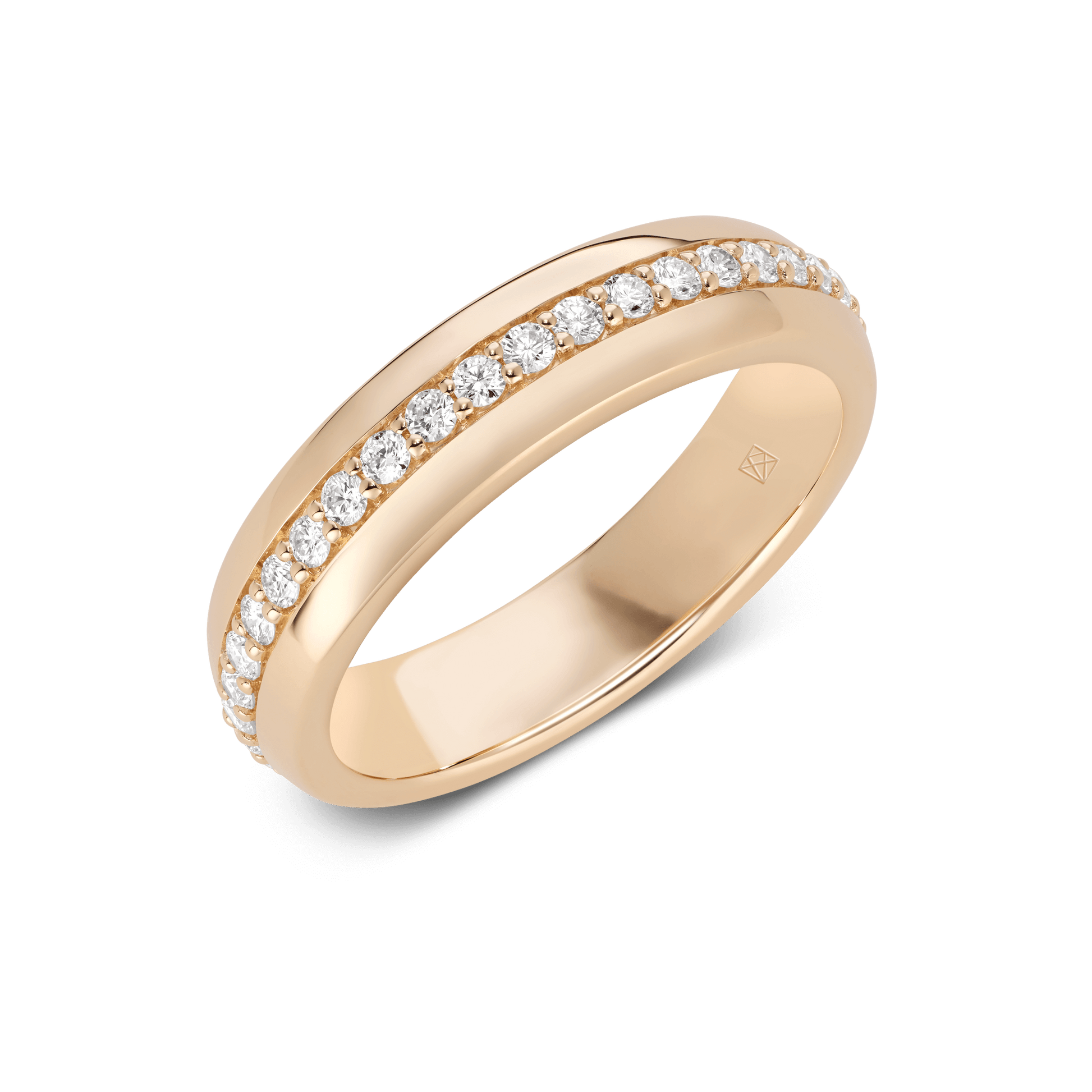 The Passage Ring - Lotus Diamond