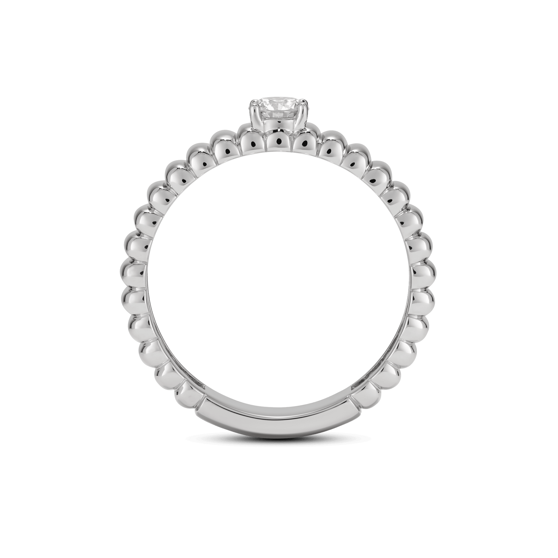 The Poet Ring - Lotus Diamond