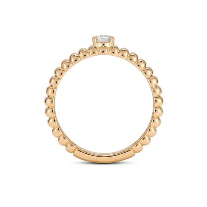 The Poet Ring - Lotus Diamond
