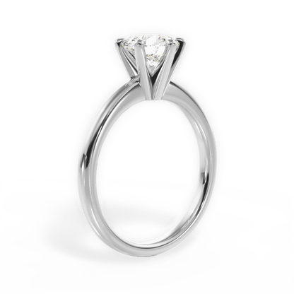 The Quinn Solitaire - Lotus Diamond
