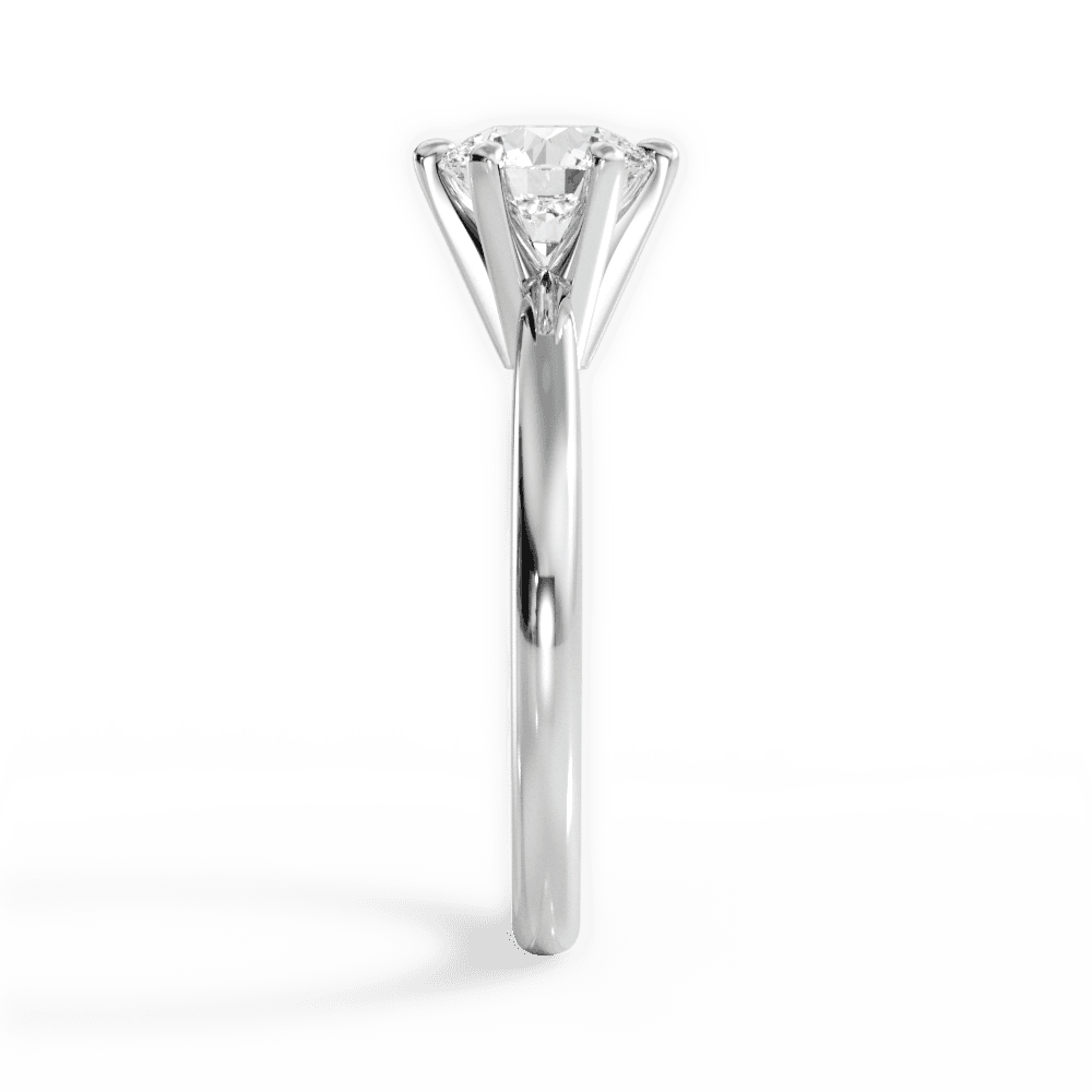 The Quinn Solitaire - Lotus Diamond