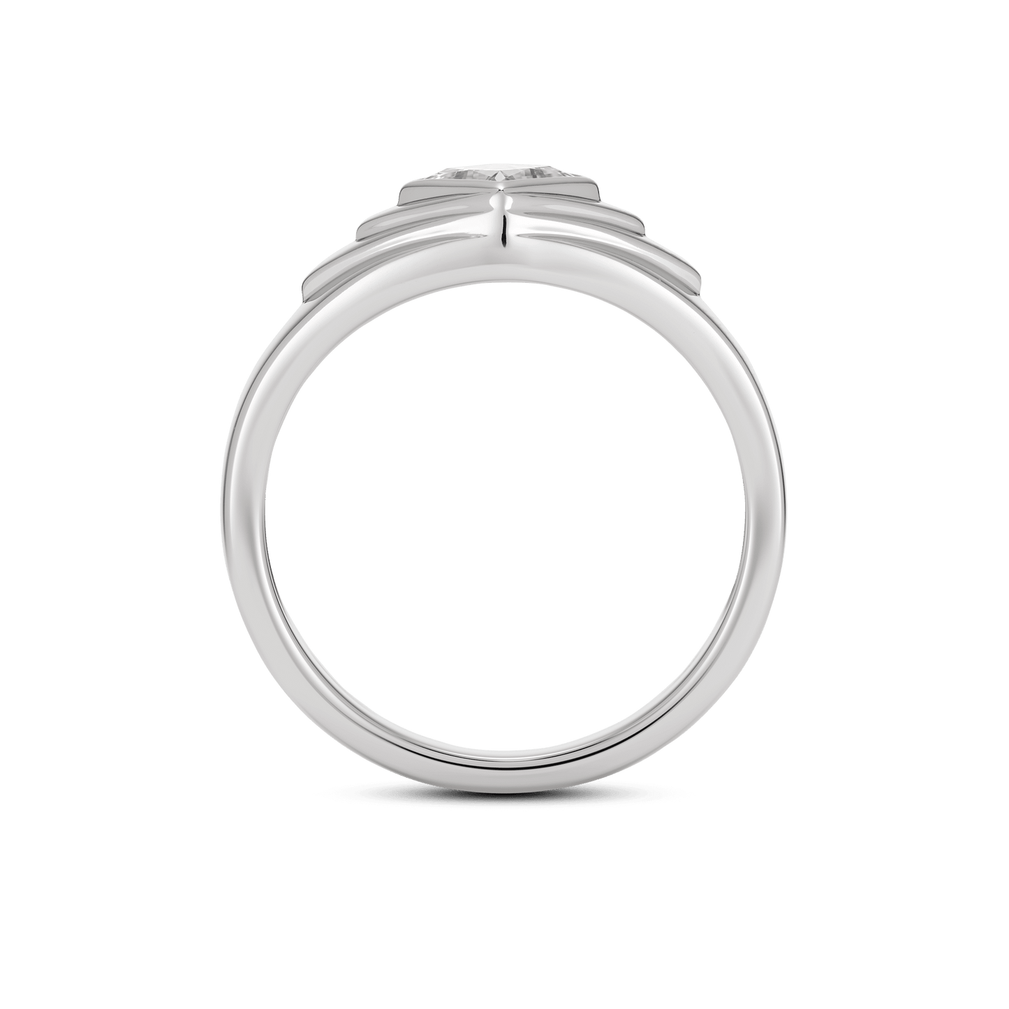 The Recollection Ring - Lotus Diamond