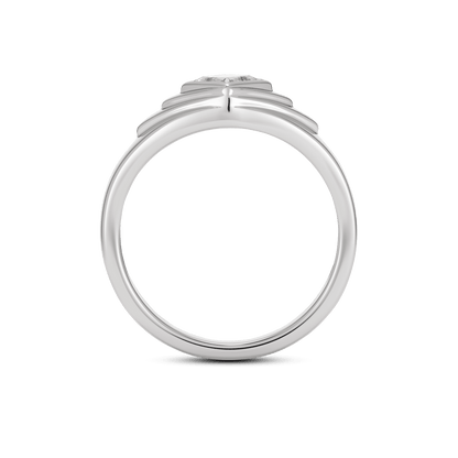 The Recollection Ring - Lotus Diamond