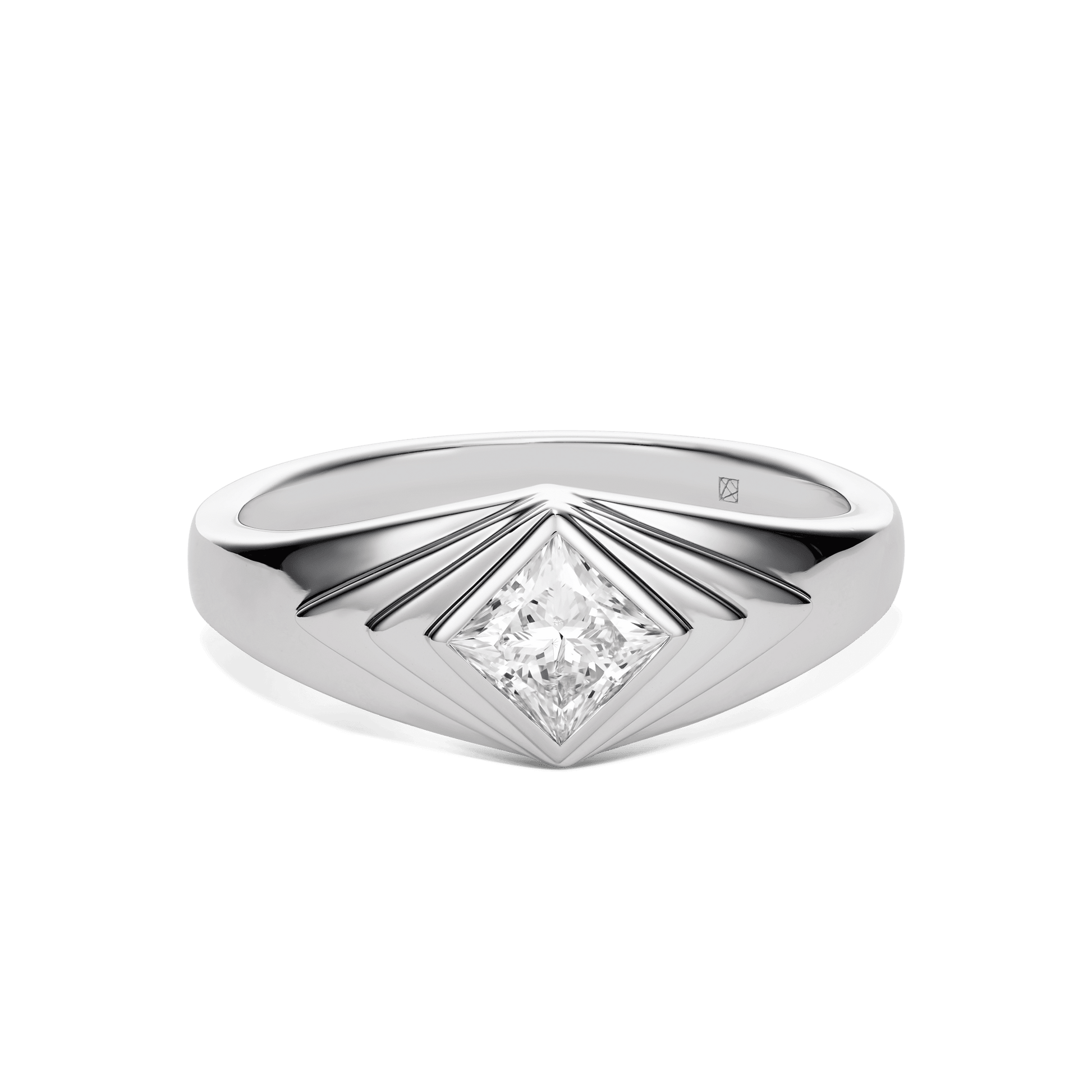 The Recollection Ring - Lotus Diamond