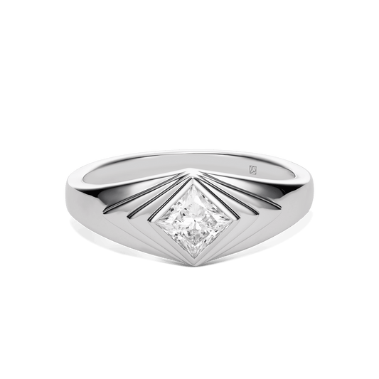 The Recollection Ring - Lotus Diamond