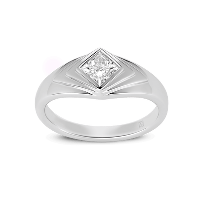 The Recollection Ring - Lotus Diamond