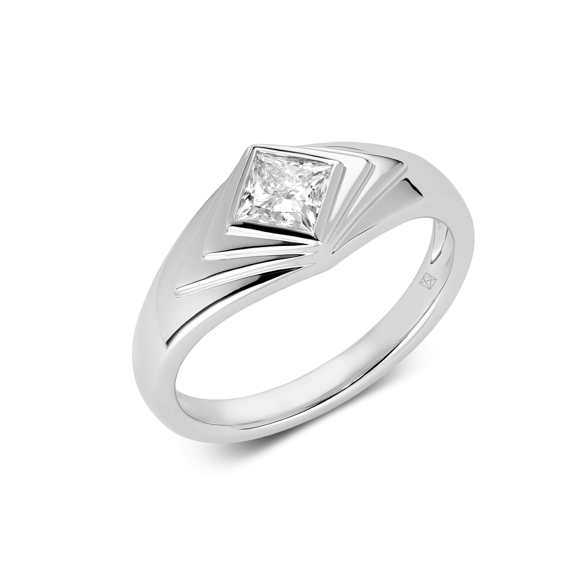 The Recollection Ring - Lotus Diamond