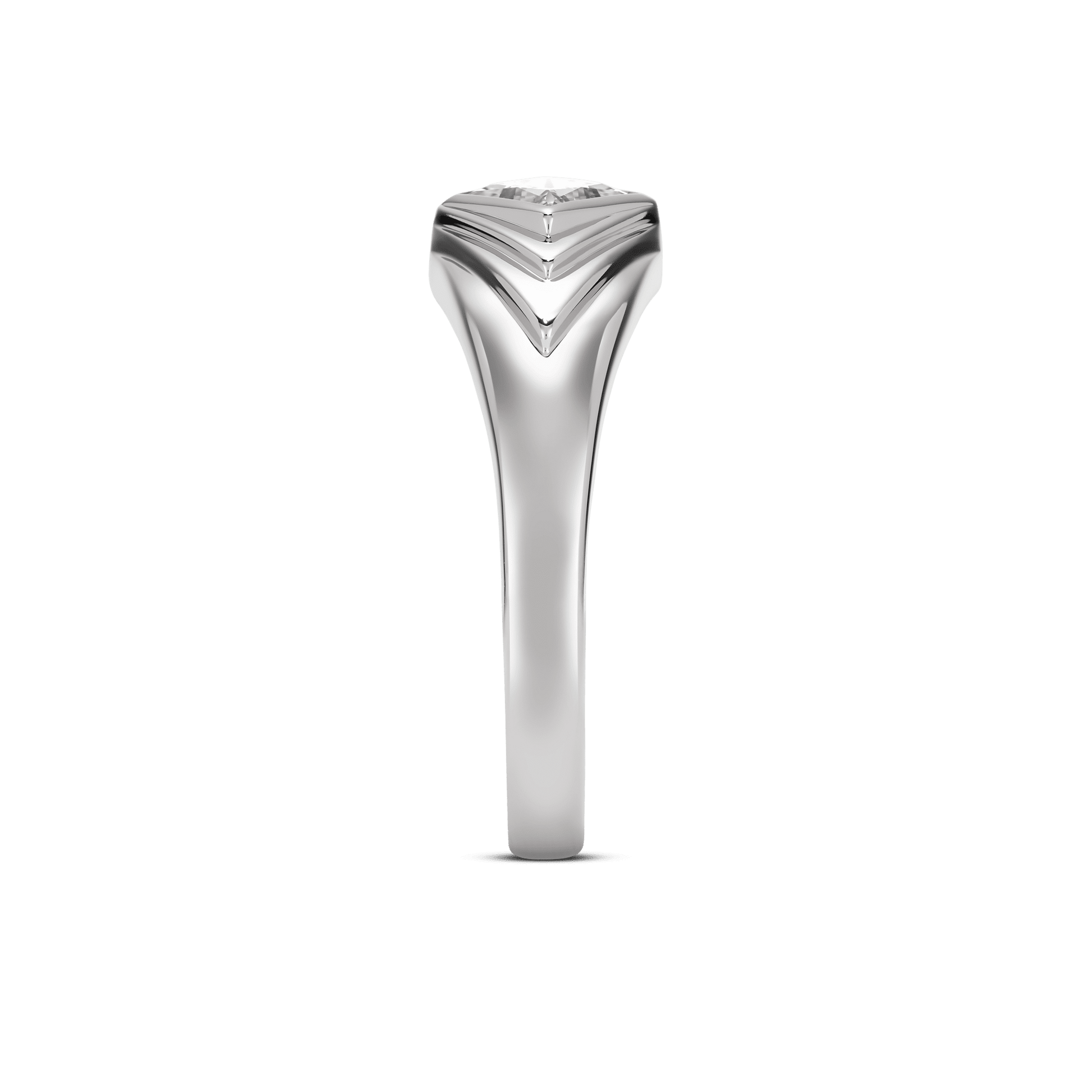 The Recollection Ring - Lotus Diamond