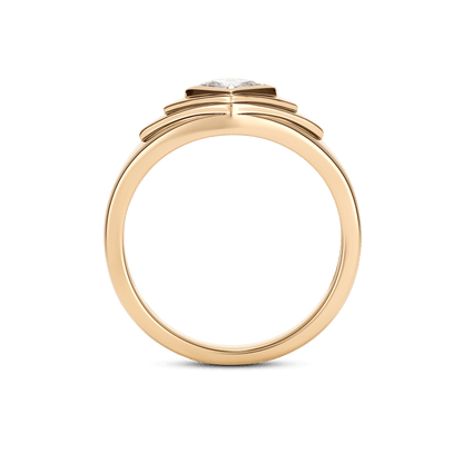 The Recollection Ring - Lotus Diamond