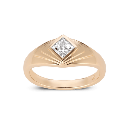 The Recollection Ring - Lotus Diamond