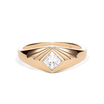 The Recollection Ring - Lotus Diamond
