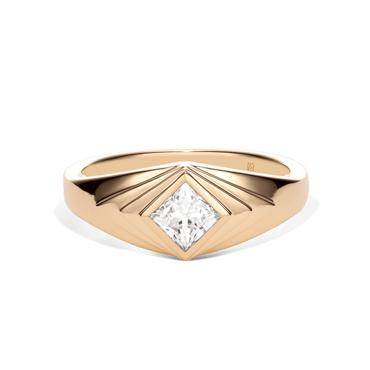 The Recollection Ring - Lotus Diamond