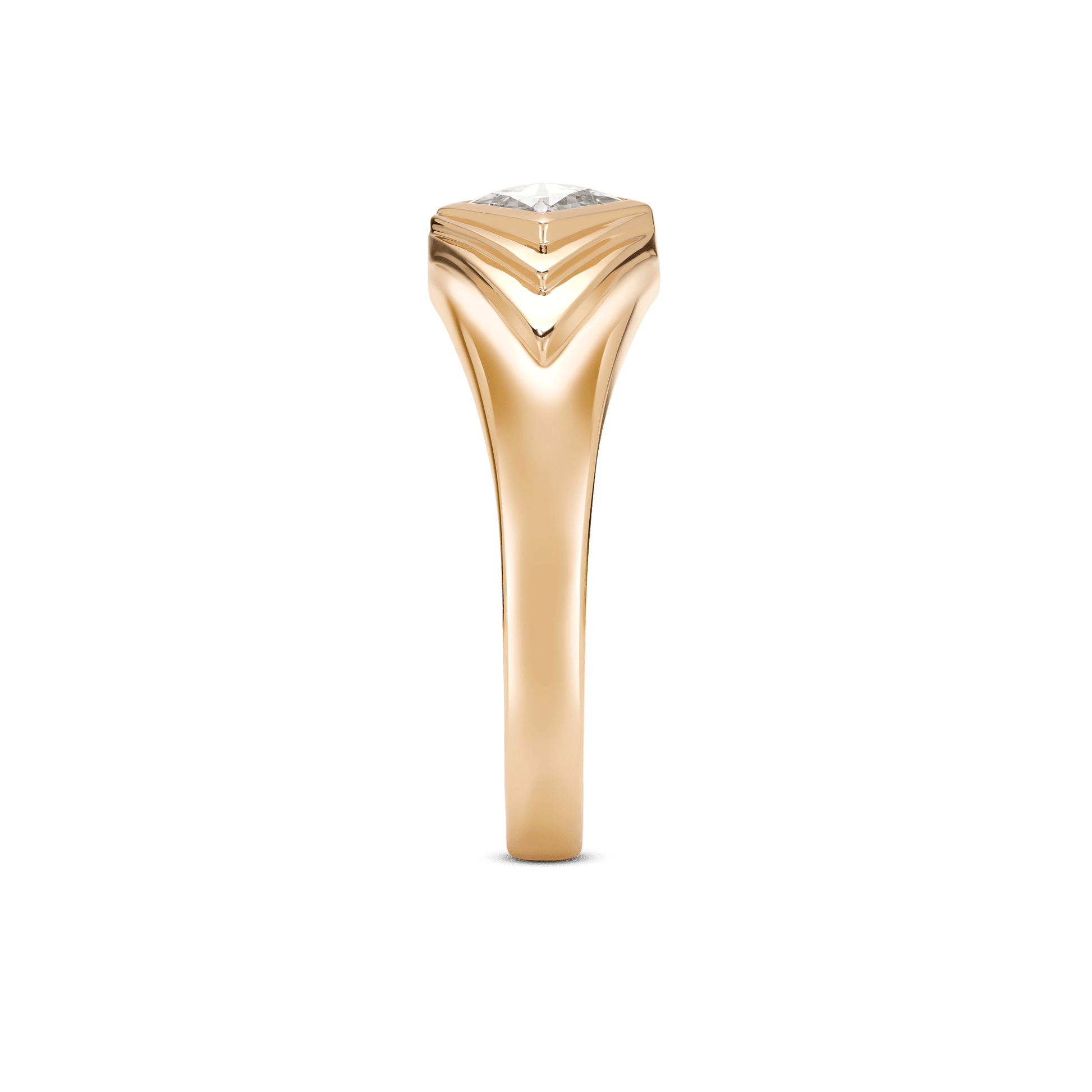 The Recollection Ring - Lotus Diamond