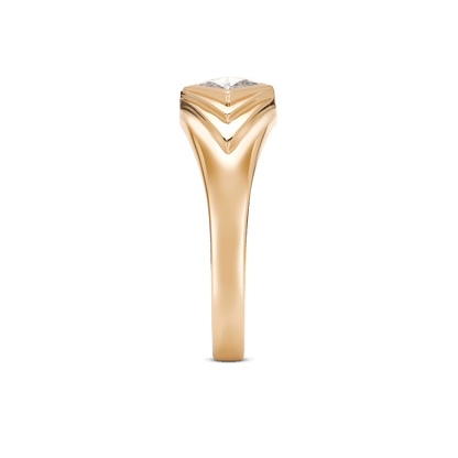 The Recollection Ring - Lotus Diamond