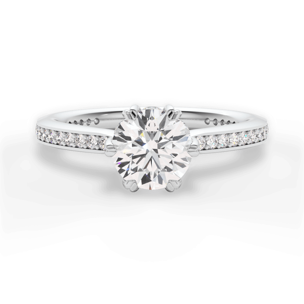 The Rita Lotus Diamond