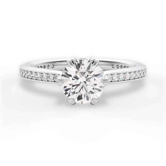 The Rita Lotus Diamond
