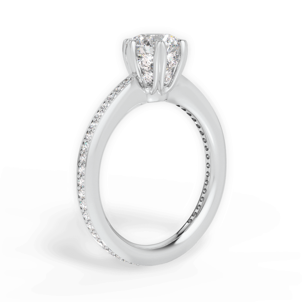 The Rita Lotus Diamond