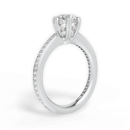 The Rita Lotus Diamond