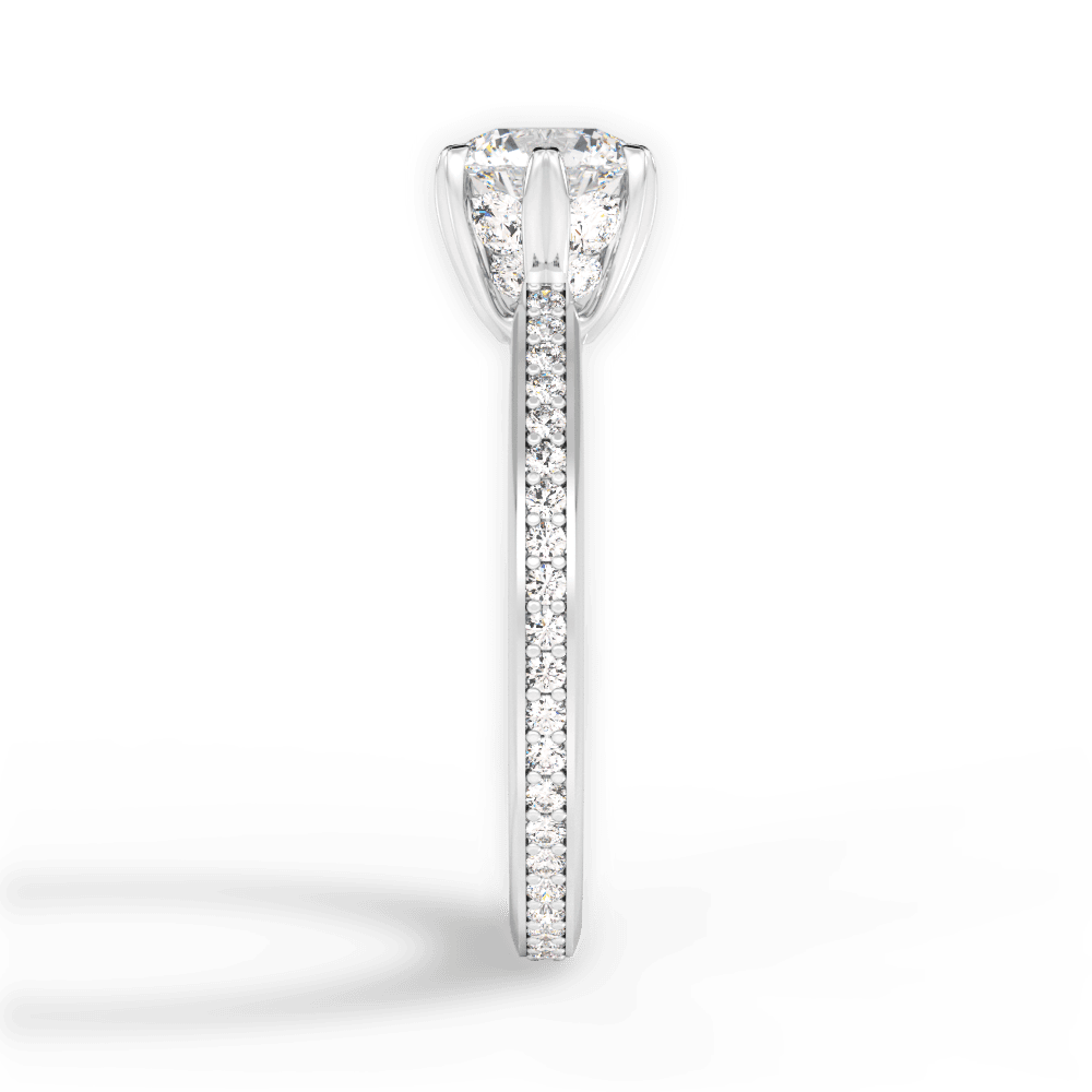 The Rita Lotus Diamond