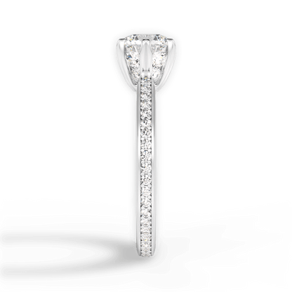 The Rita Lotus Diamond