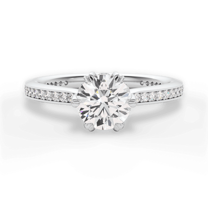 The Rita Lotus Diamond