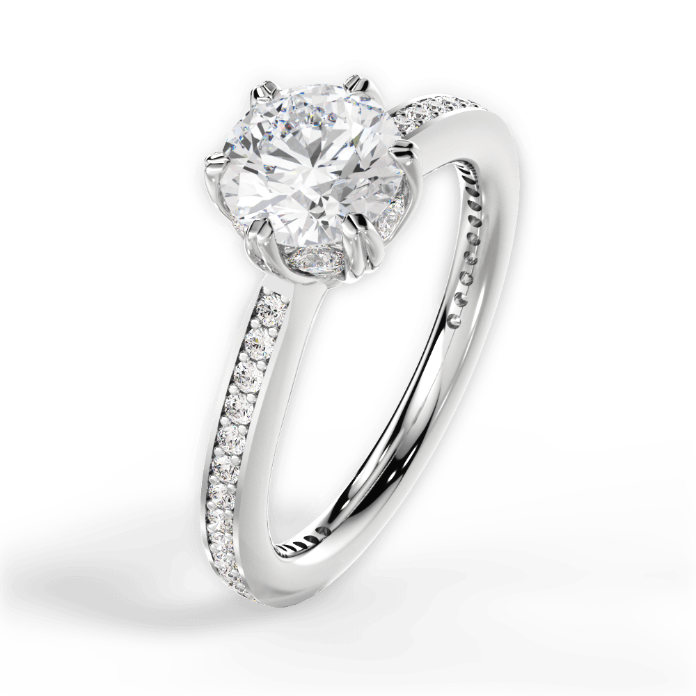 The Rita Lotus Diamond