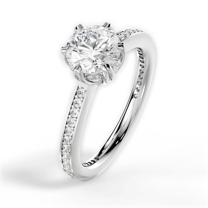 The Rita Lotus Diamond