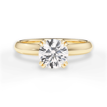 The Romie Solitaire - Lotus Diamond