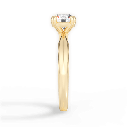The Romie Solitaire - Lotus Diamond