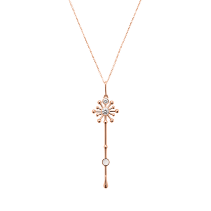 The Roseate x Lightbox Light Wand Pendant - Lotus Diamond
