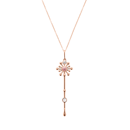 The Roseate x Lightbox Light Wand Pendant - Lotus Diamond
