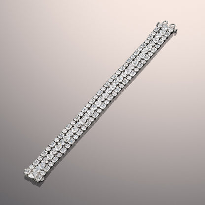 The Rossetti Bracelet - Lotus Diamond