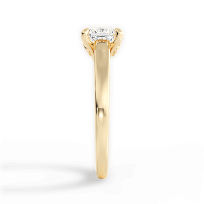 The Samira Solitaire - Lotus Diamond