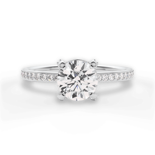 The Sara - Lotus Diamond