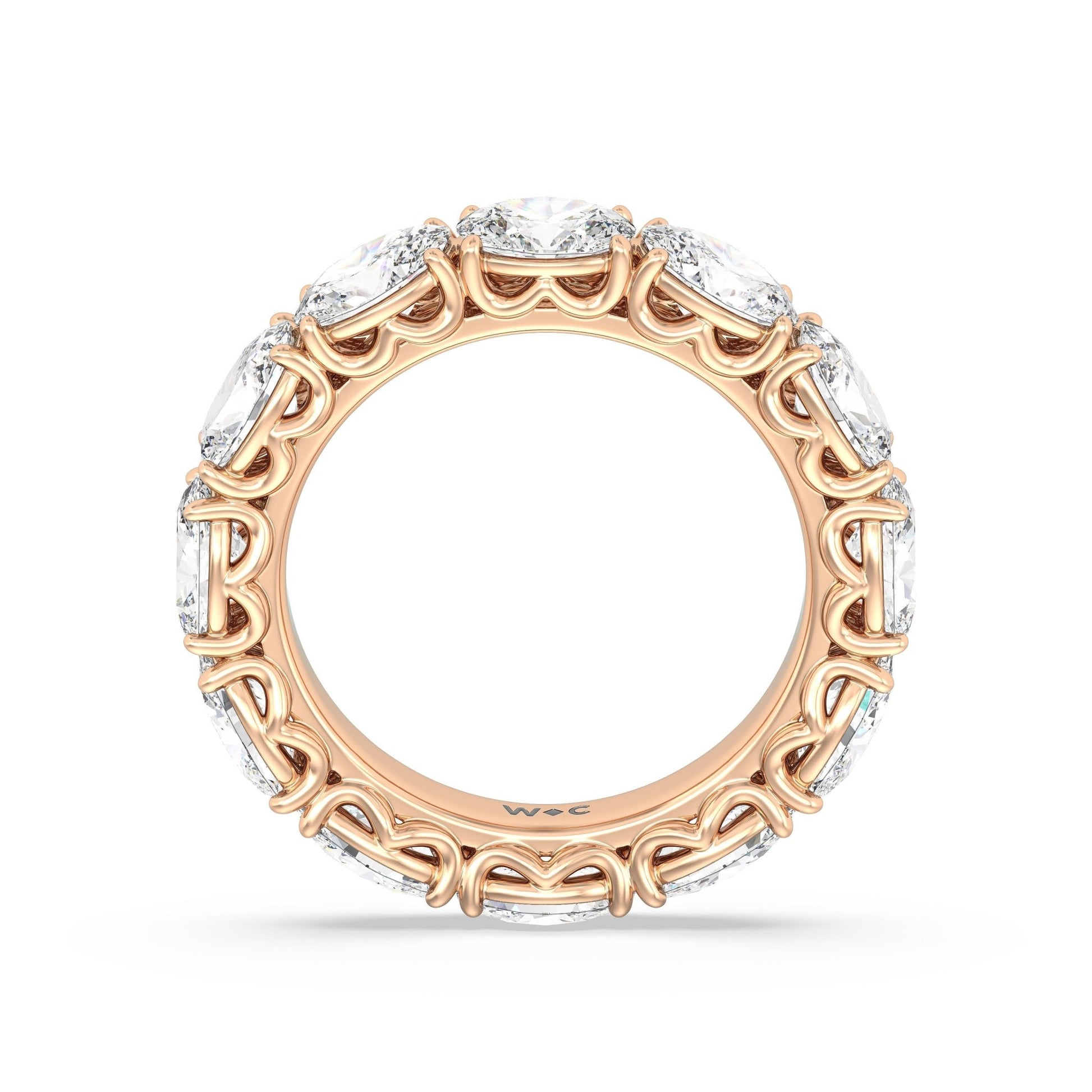 The Seaport Eternity Ring - Lotus Diamond