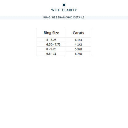 The Seaport Eternity Ring - Lotus Diamond