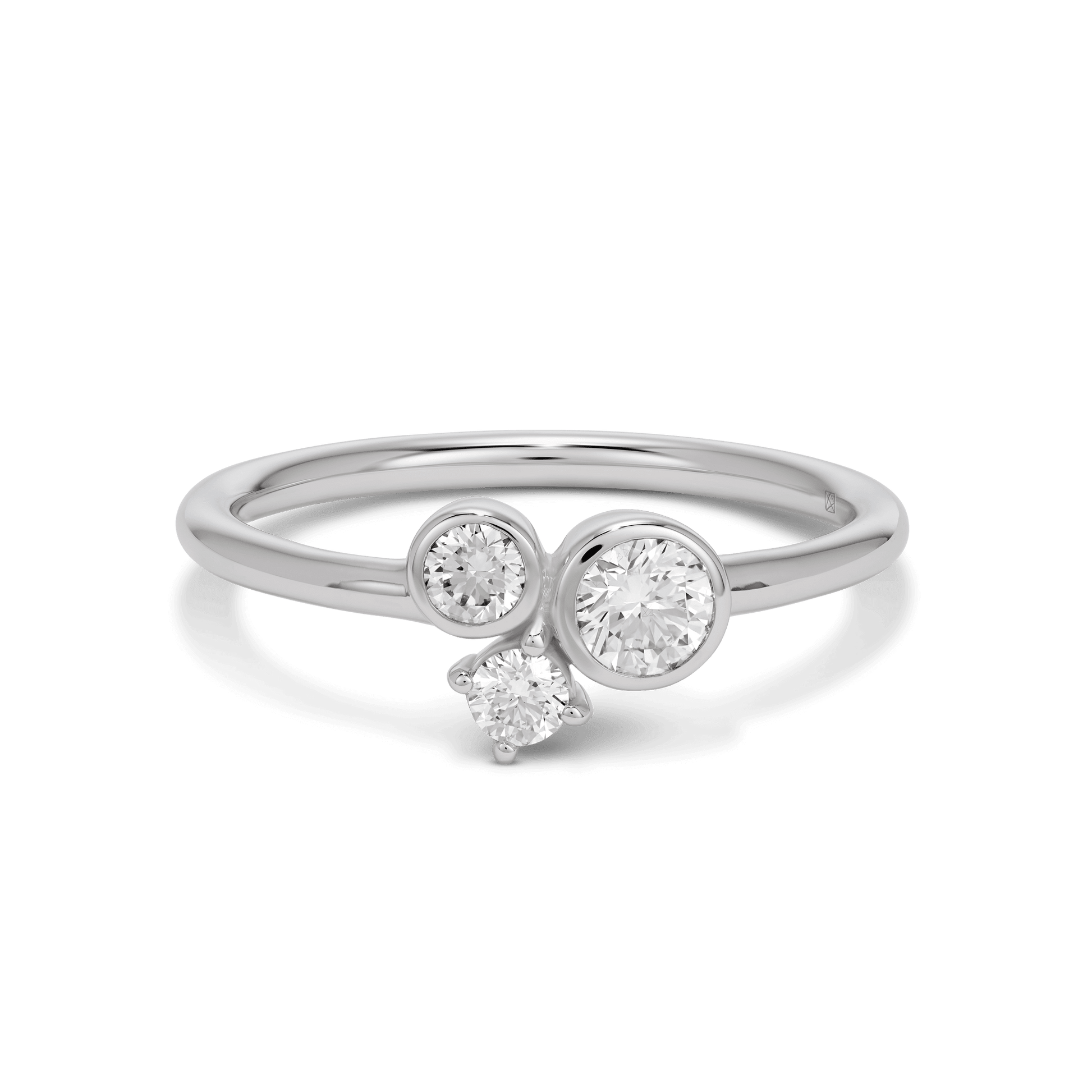 The Sellwood Ring - Lotus Diamond