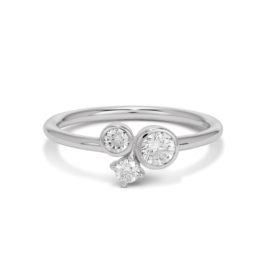 The Sellwood Ring - Lotus Diamond