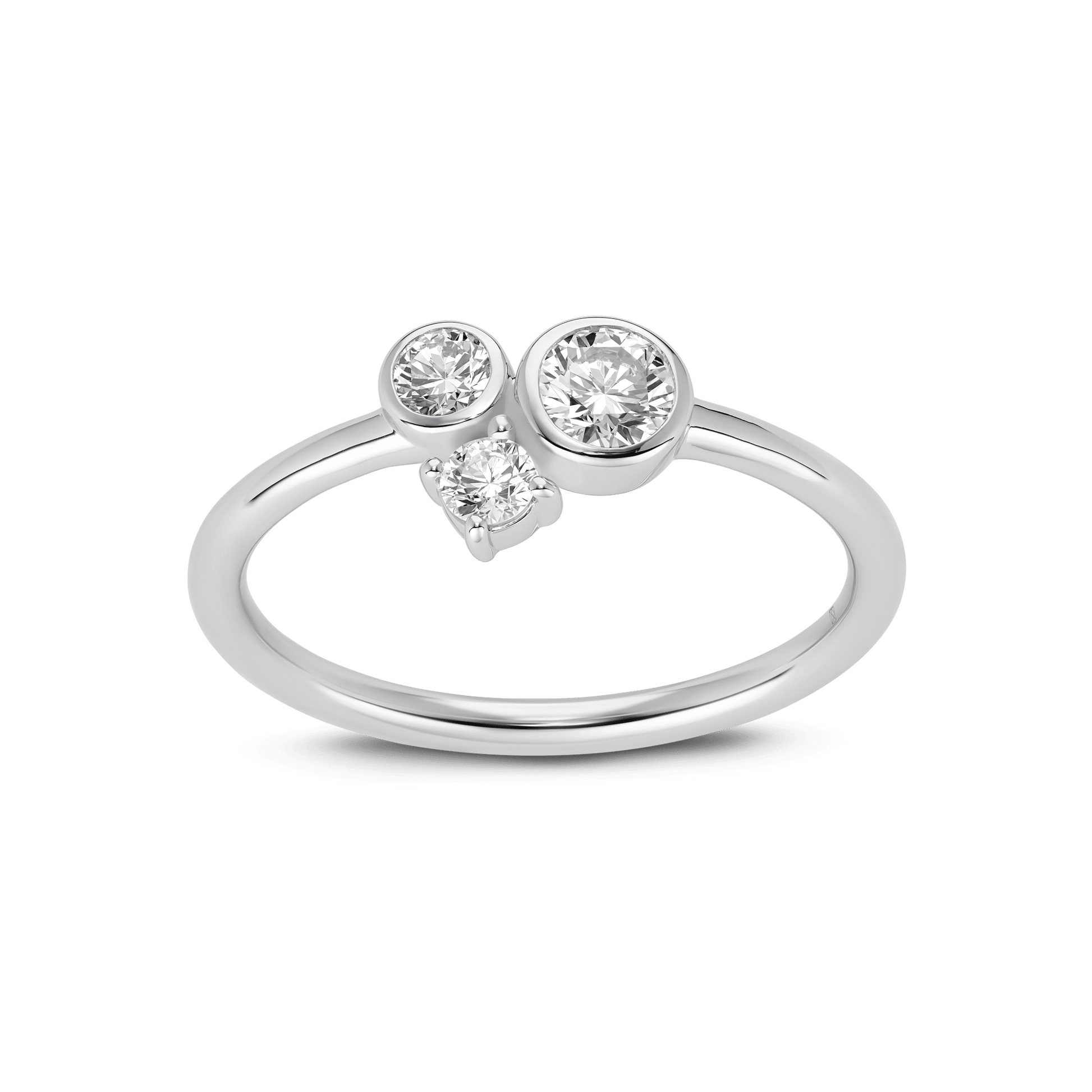 The Sellwood Ring - Lotus Diamond