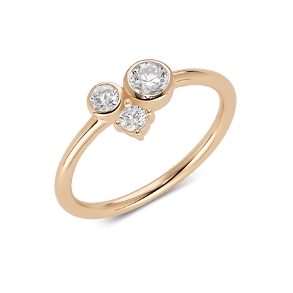 The Sellwood Ring - Lotus Diamond