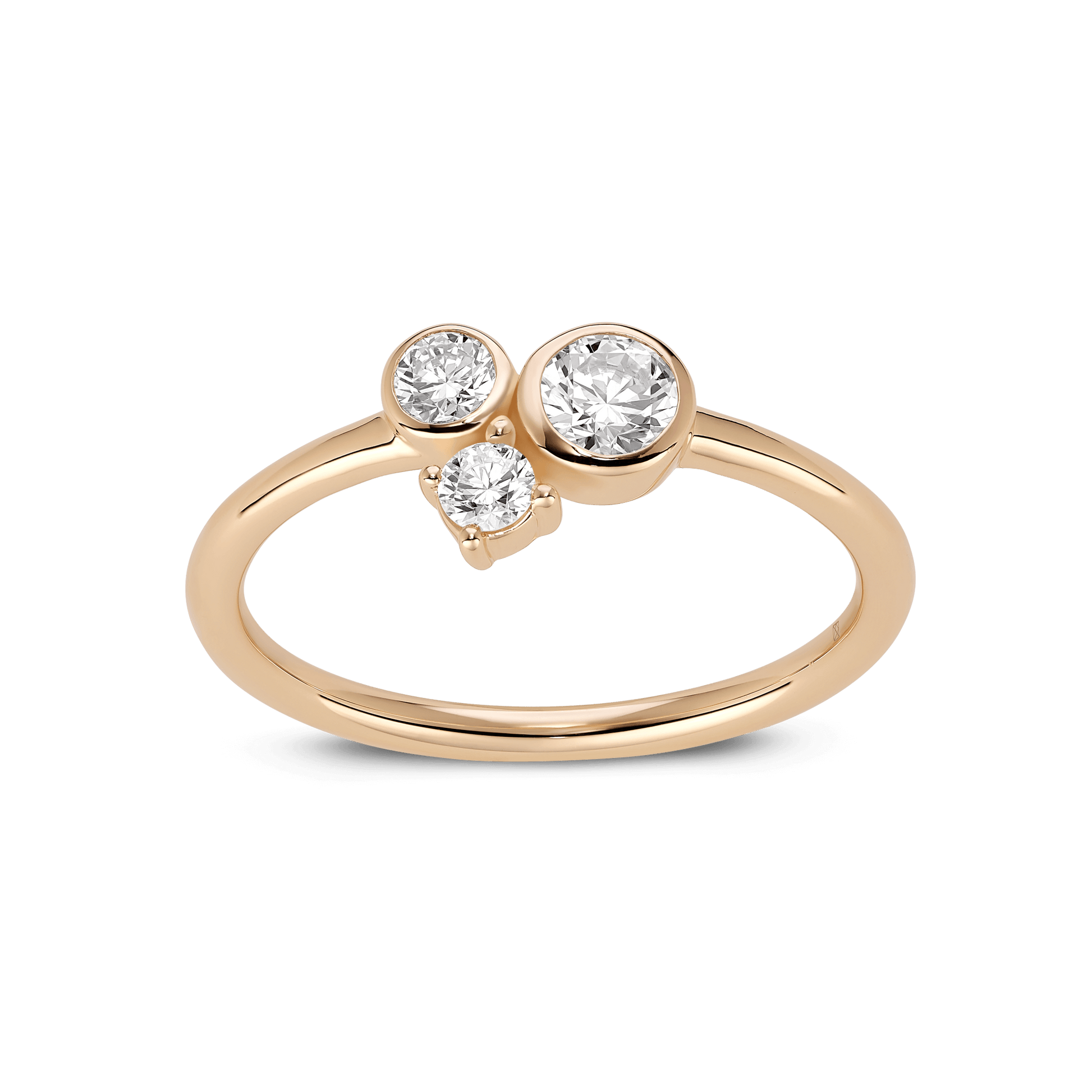 The Sellwood Ring - Lotus Diamond