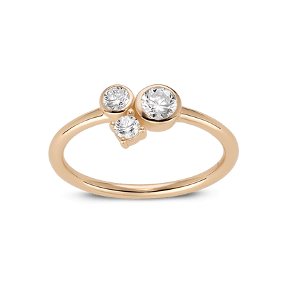 The Sellwood Ring - Lotus Diamond