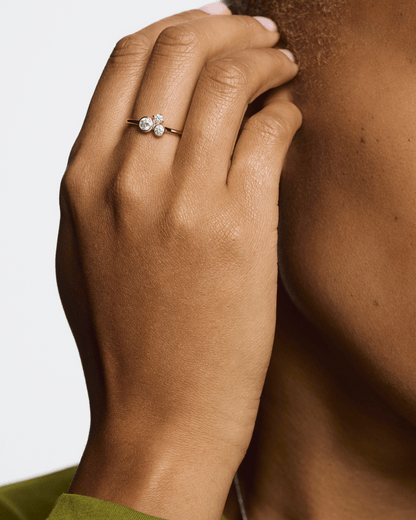 The Sellwood Ring - Lotus Diamond