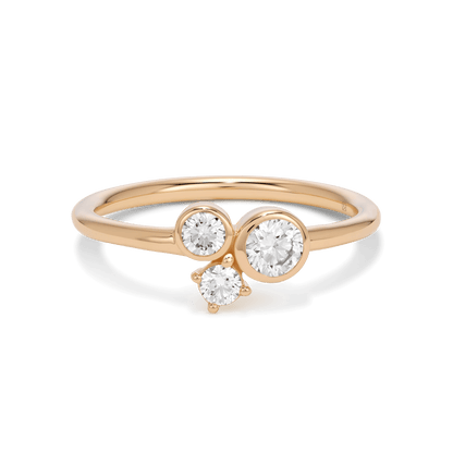 The Sellwood Ring - Lotus Diamond